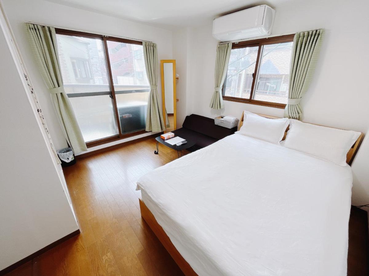 Osaka Sinsei Guest House Daikokukan Kültér fotó