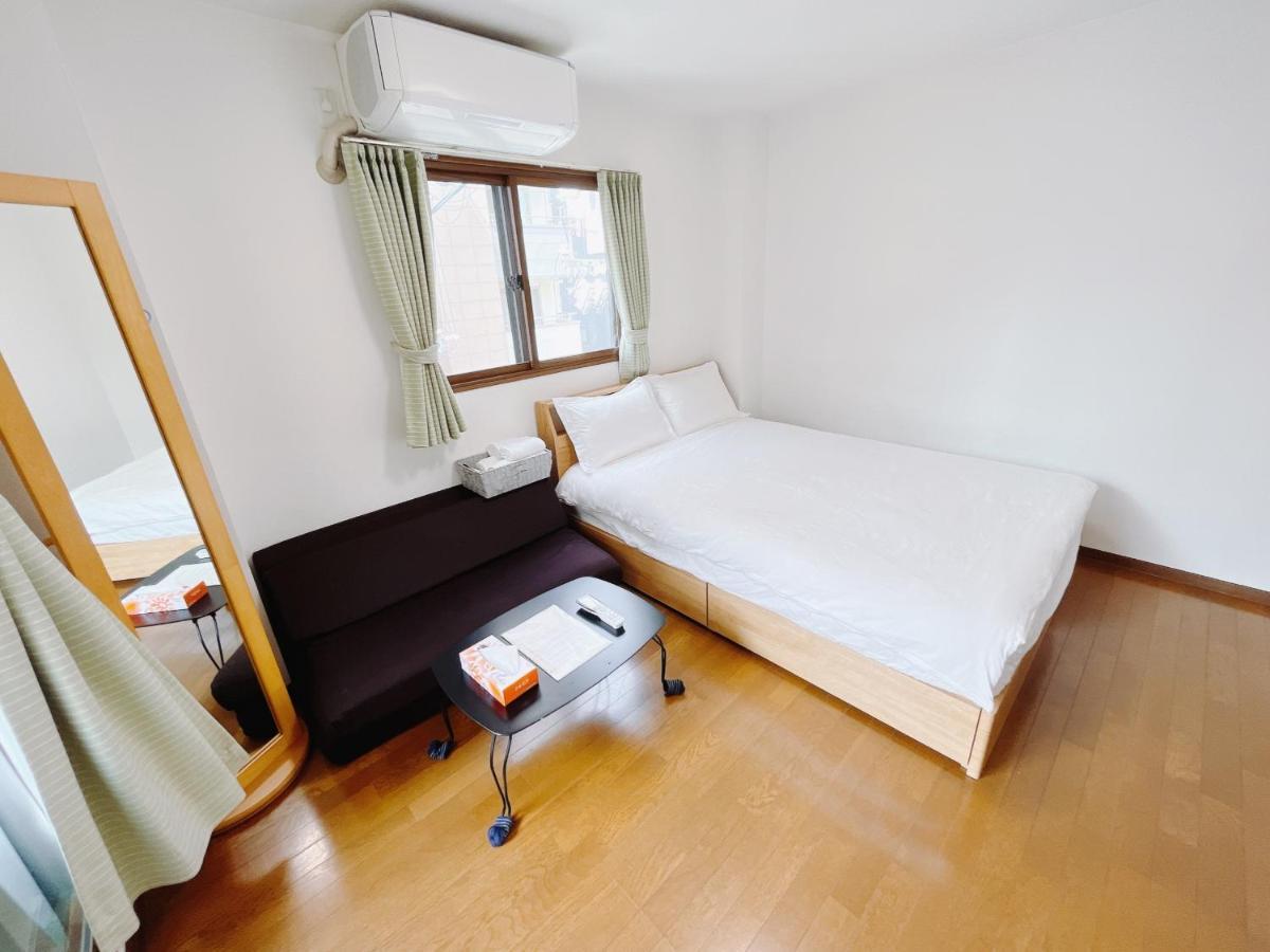 Osaka Sinsei Guest House Daikokukan Kültér fotó