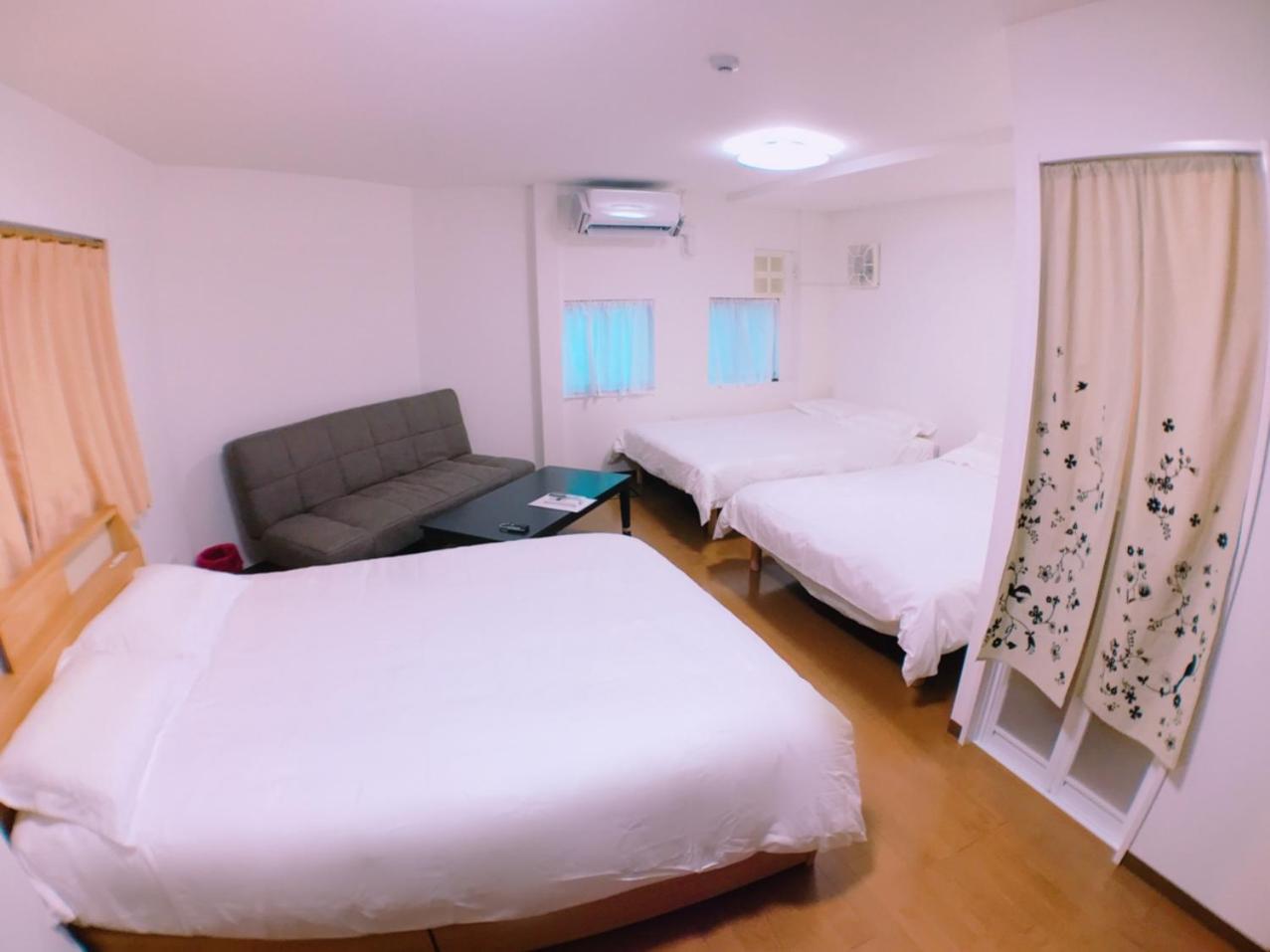 Osaka Sinsei Guest House Daikokukan Kültér fotó