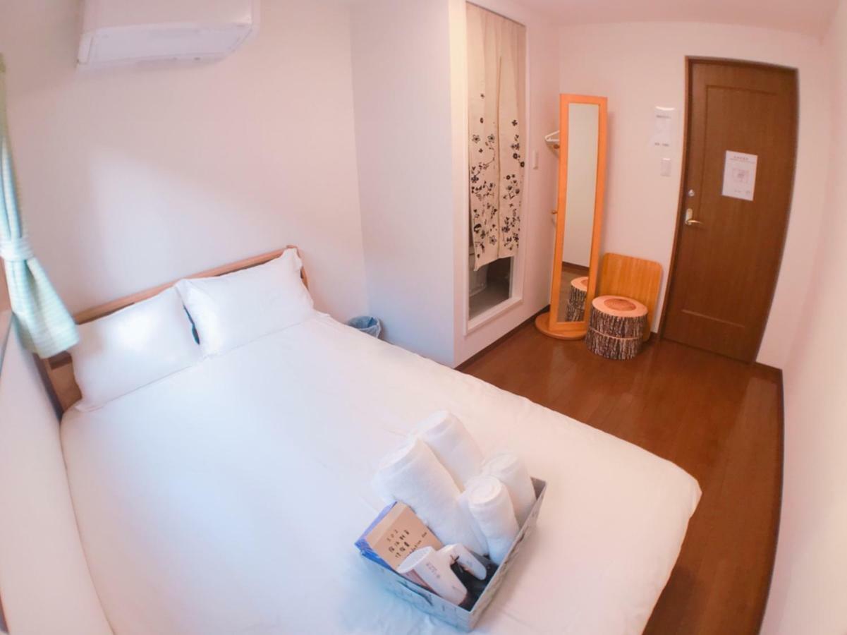 Osaka Sinsei Guest House Daikokukan Kültér fotó