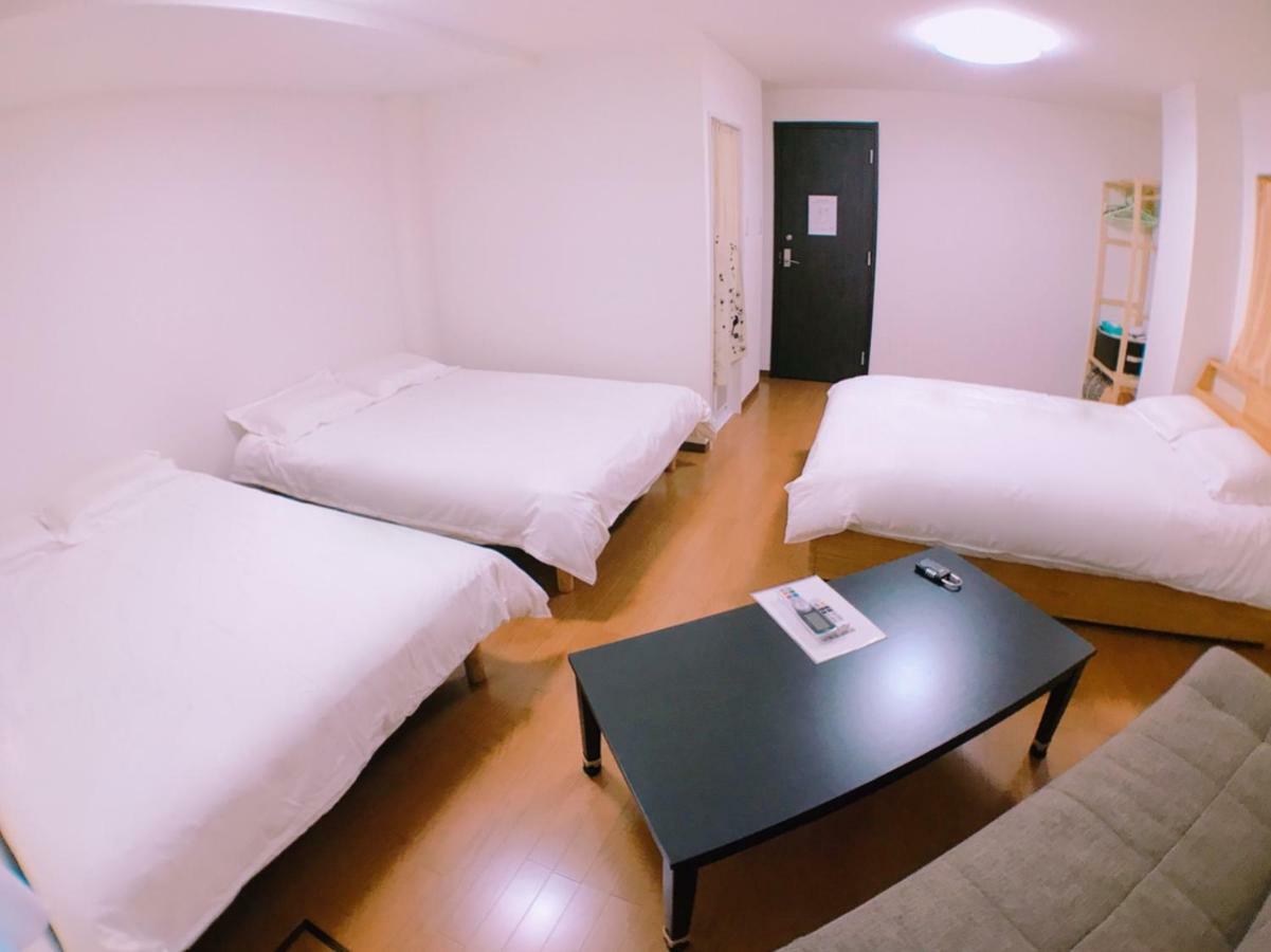 Osaka Sinsei Guest House Daikokukan Kültér fotó