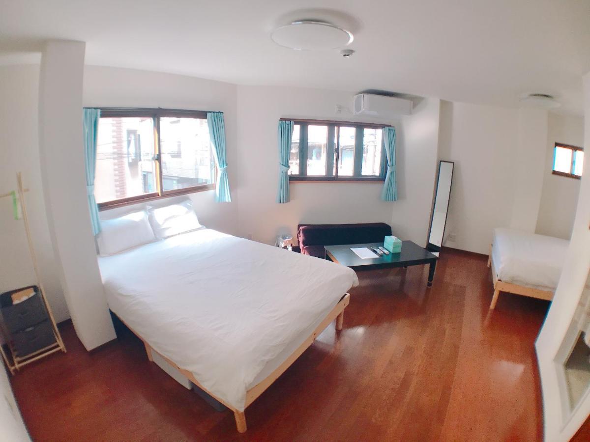 Osaka Sinsei Guest House Daikokukan Kültér fotó